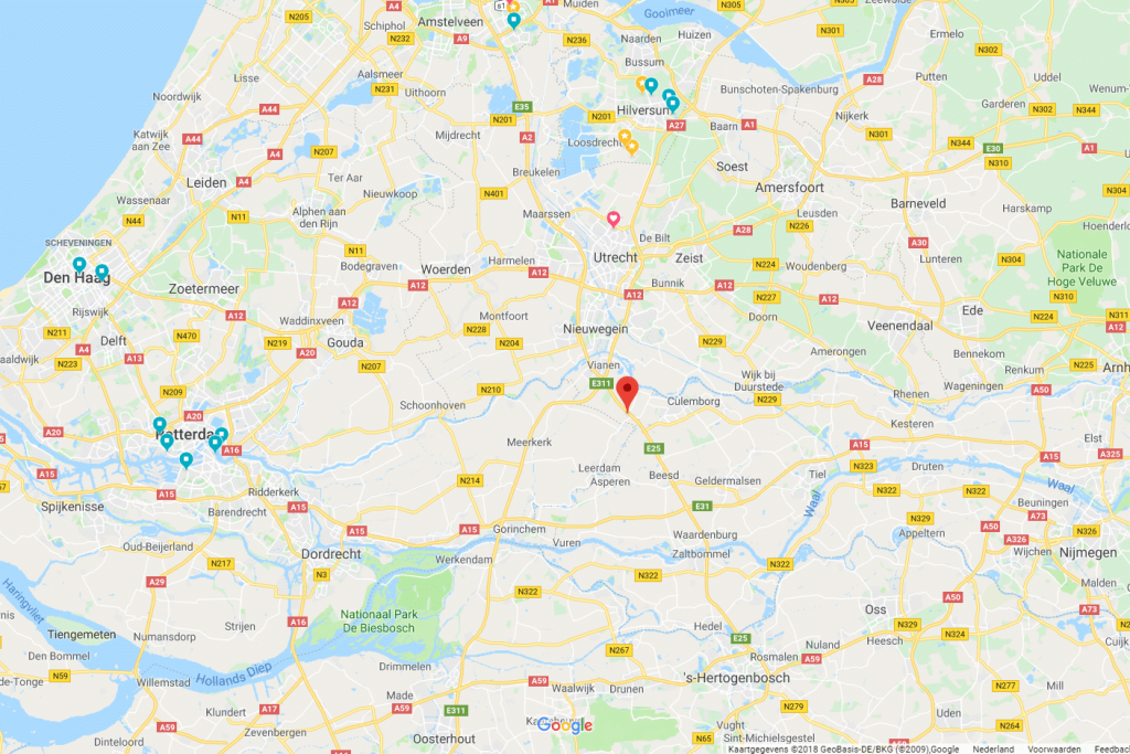 Verkeersongeval aanhanger