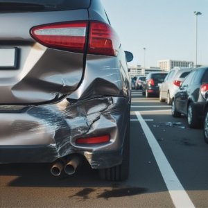 Aanrijding van achteren schadevergoeding